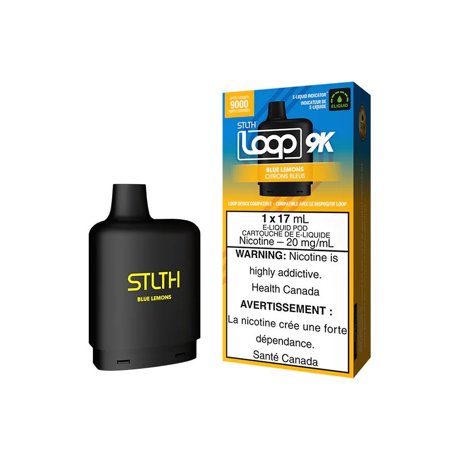 STLTH Loop 9K Blue Lemon