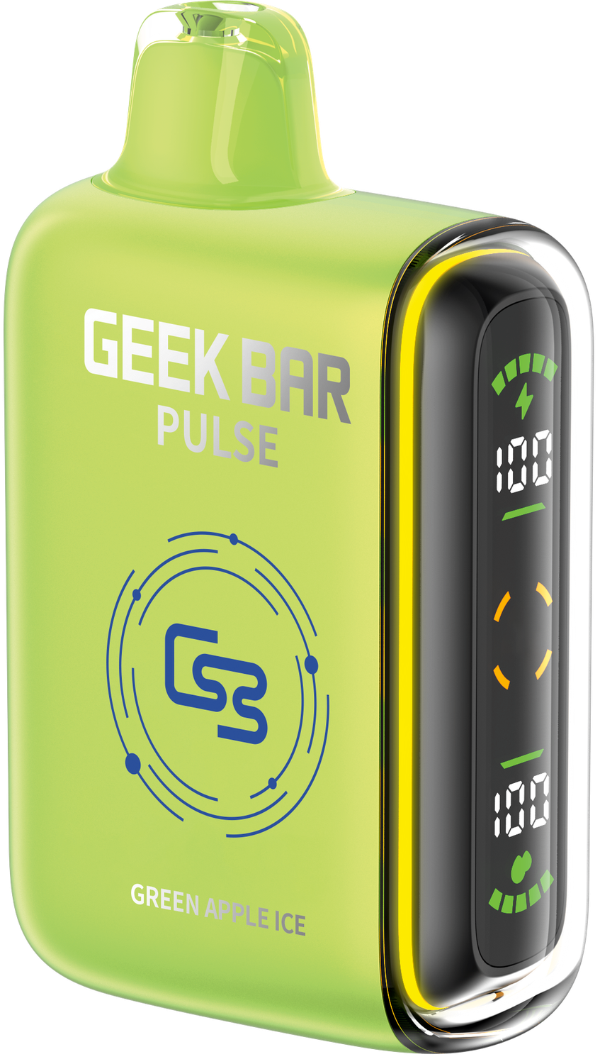 Geek Bar Pulse 9000 Puffs - Green Apple  Ice