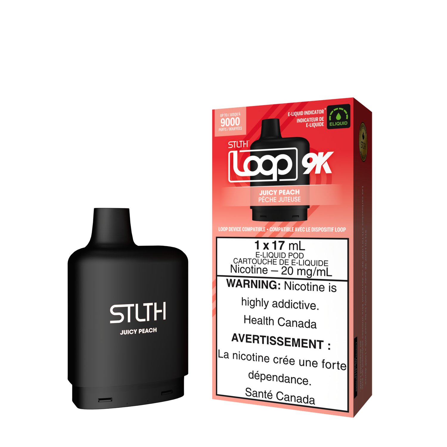 STLTH Loop 9K Juicy Peach