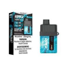 Ripper Turbo Plus 20,000 Puffs - Bomb Blue Razz Ice