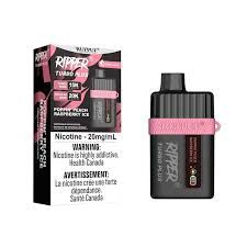 Ripper Turbo Plus 20,000 Puffs - Poppin&#39; Peach Raspberry Ice