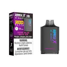 Ripper X 20,000 Puff - Bomb Blue Razz Ice