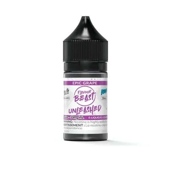 Flavour beast Unleashed - Epic Grape Iced