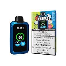 Flip 2 - Apple Kiwi Ice/Razz Apple Ice
