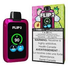 Flip 2 - Peach Ice/White Grape Ice