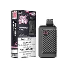 Beast Mode 8000 Puffs - Mega Mixed Berries