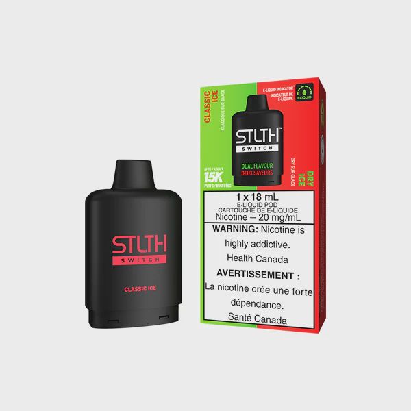 STLTH Loop Switch 15000/15K Puffs - Classic Ice/Dry Ice