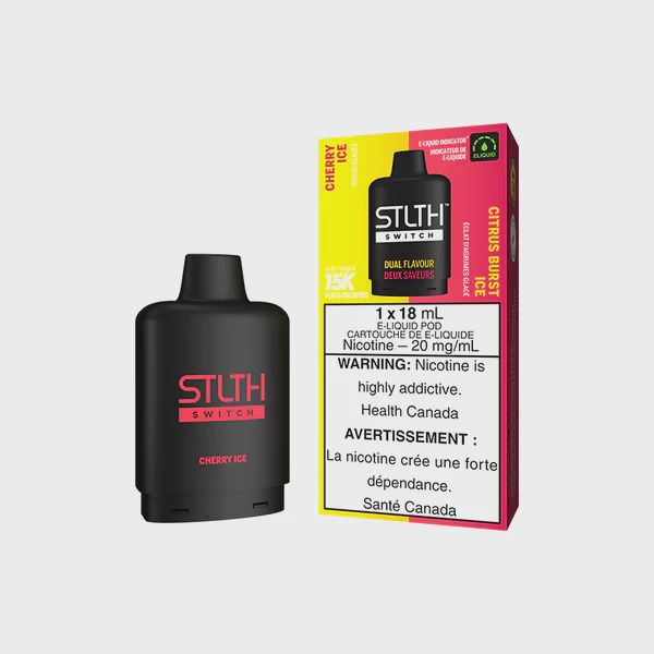 STLTH Loop Switch 15000/15K Puffs - Cherry Ice/Citrus Burst Ice