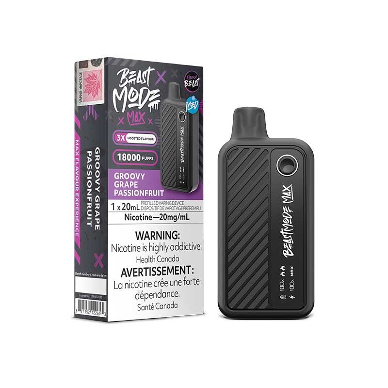 Beast Mode Max 18,000 Puffs - Groovy Grape