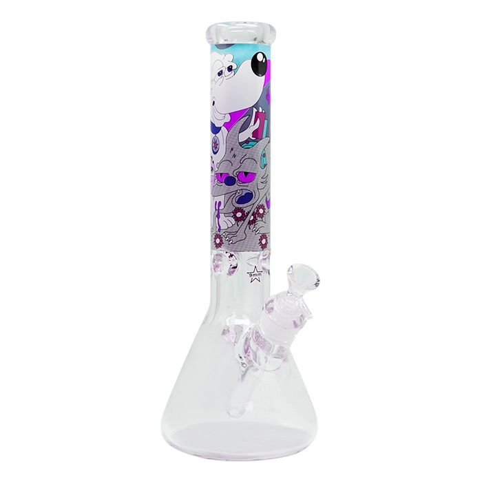14&quot; Rick N Morty Bong #1