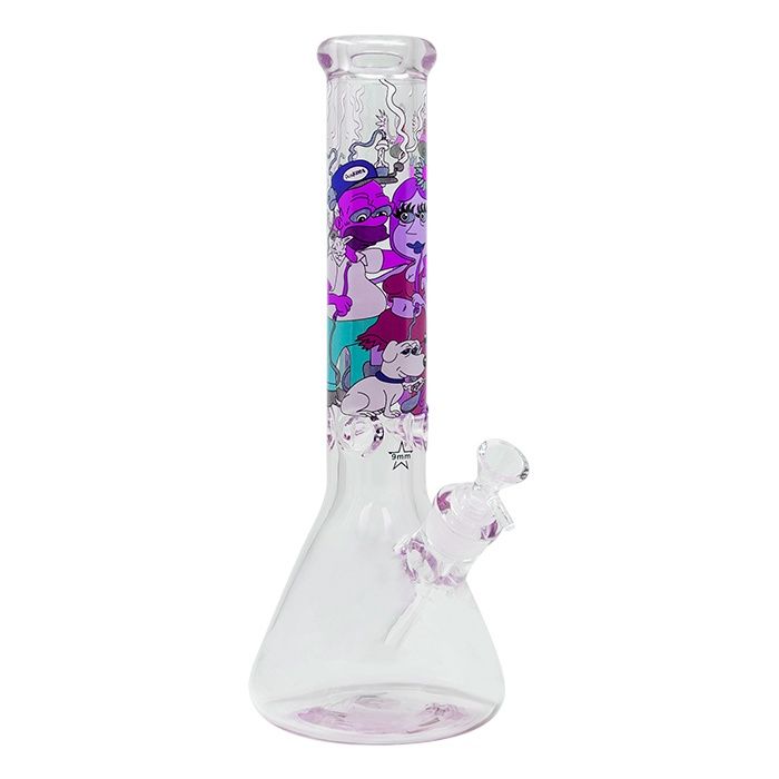 14&quot; Rick N Morty Bong # 3