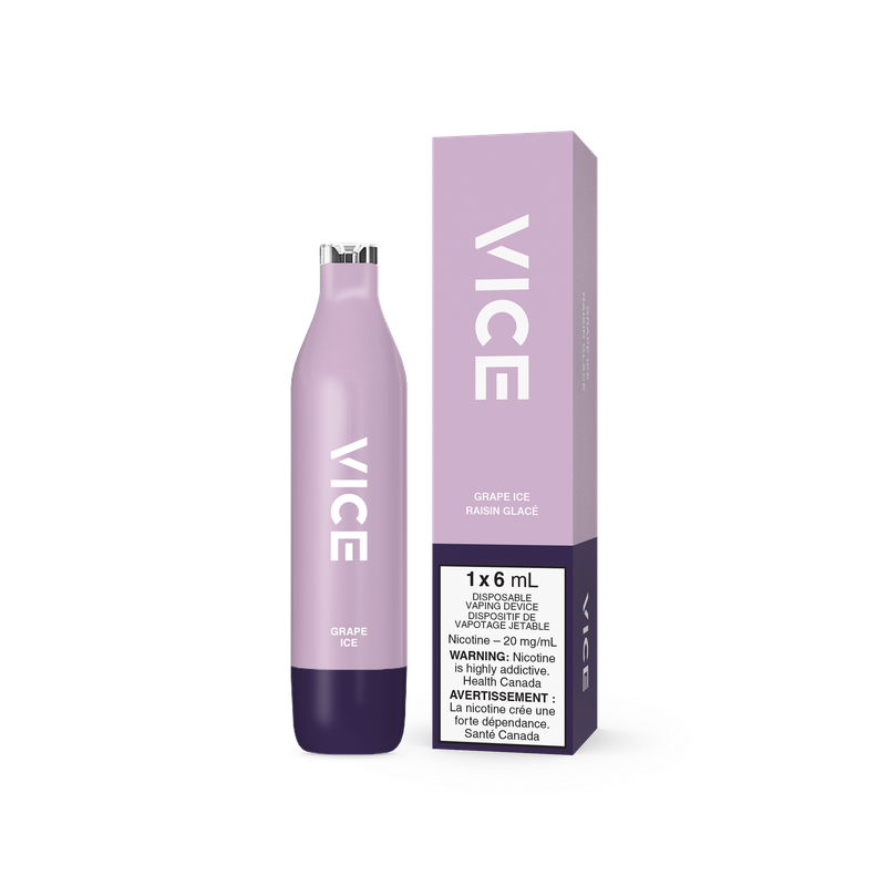 Vice 2500 Puffs - Grape Ice
