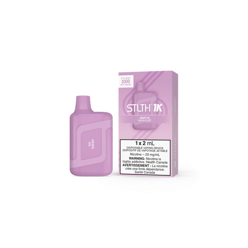 STLTH 1000 Puffs - Grape Ice
