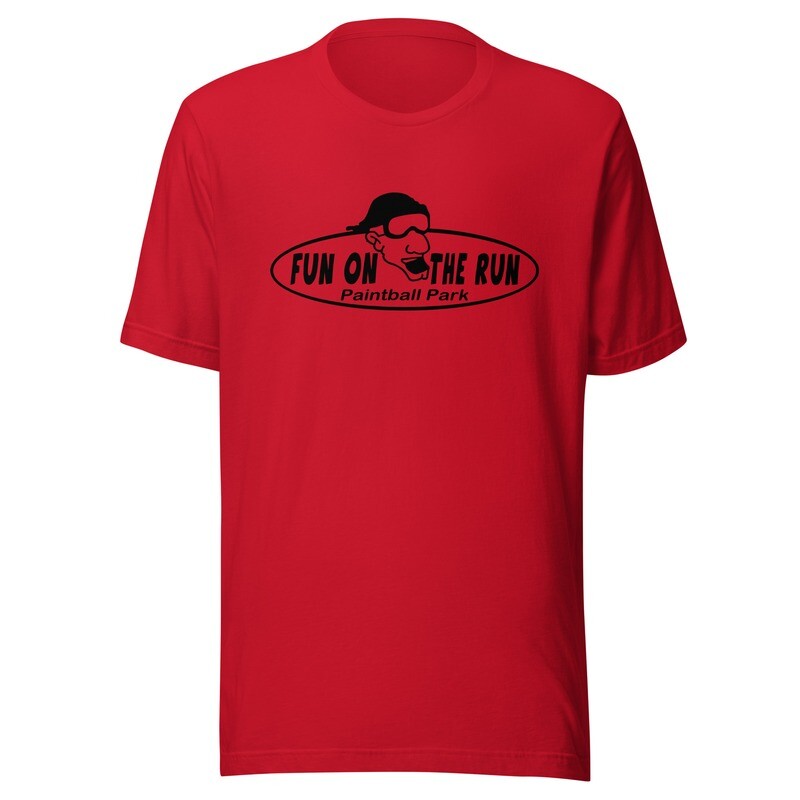 T-shirt - FOTR Logo Black (Multiple Colors)