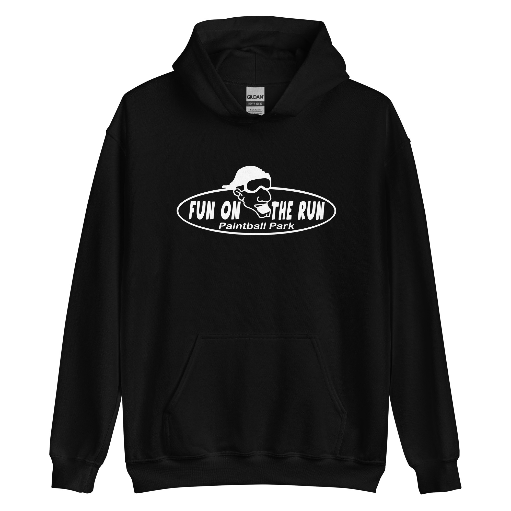 Hoodie - FOTR Logo White (Multiple Colors)