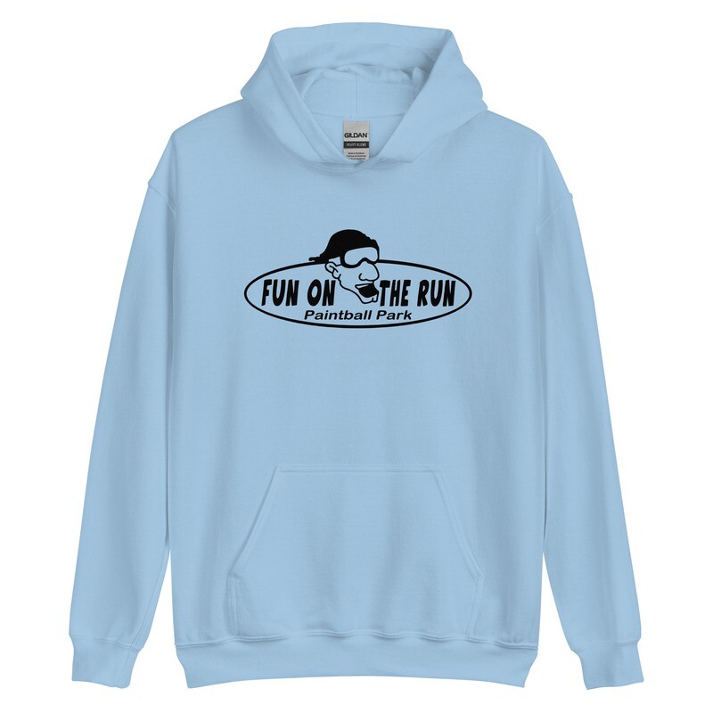 Hoodie- FOTR Black Logo - Multiple Colors