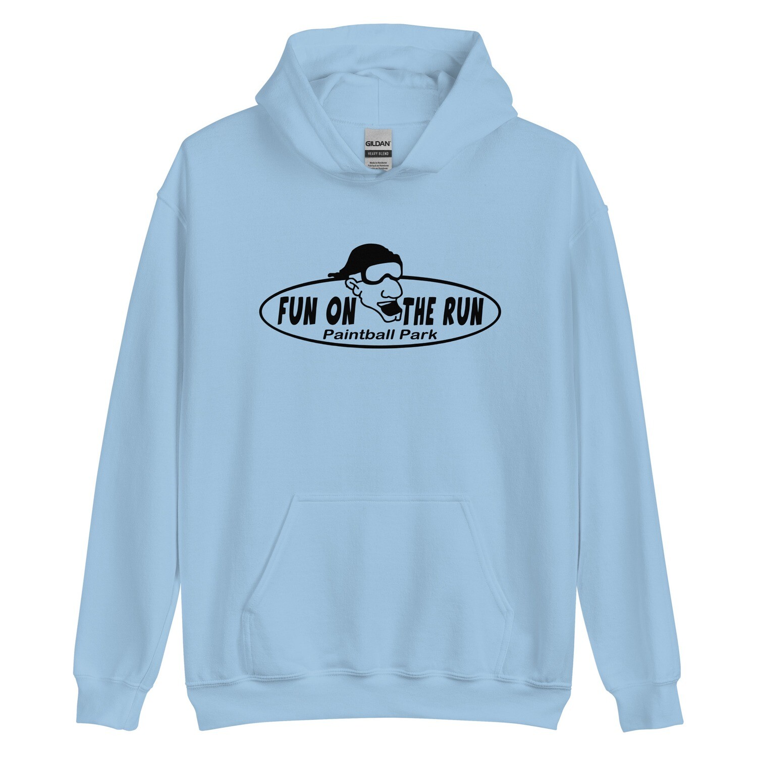 Hoodie- FOTR Black Logo - Multiple Colors