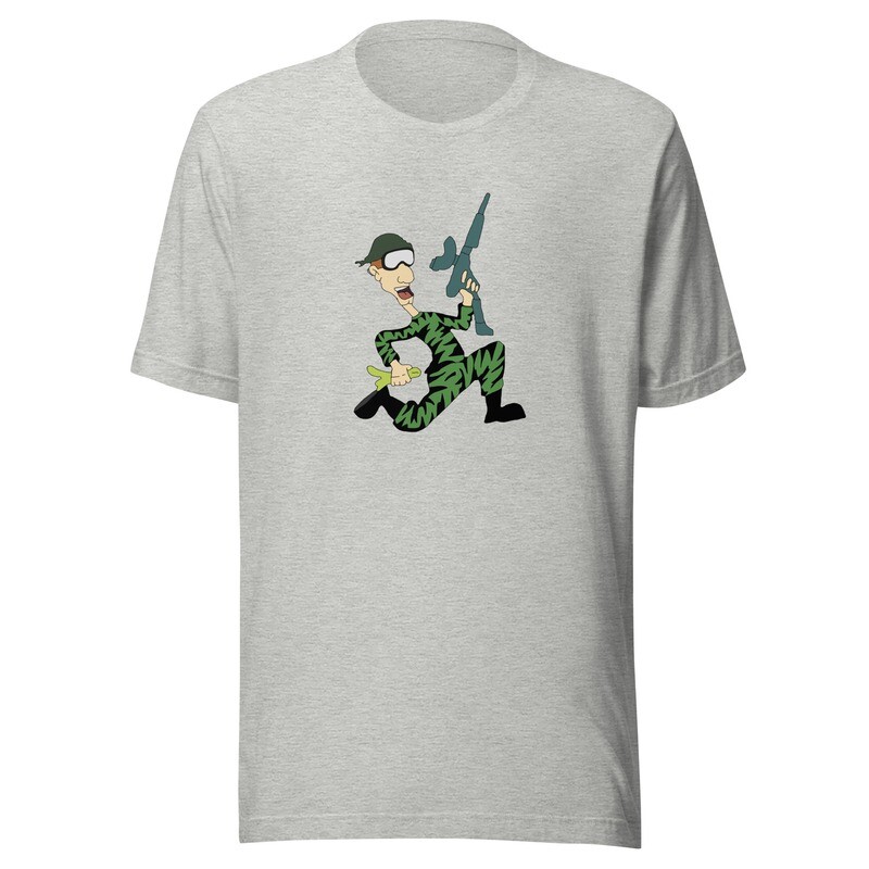 T-shirt - FOTR Running Man Logo (Multiple Colors)