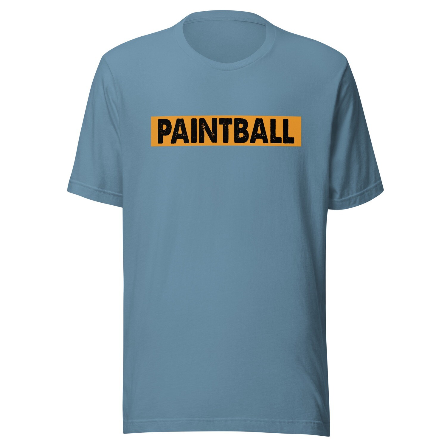 T-shirt - Paintball BOX Yellow (Multiple Colors)