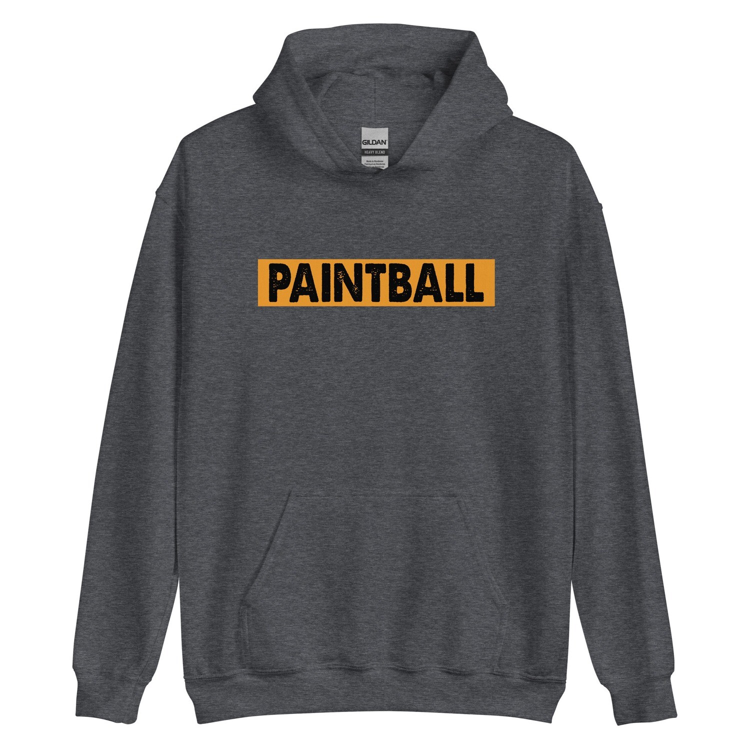 Hoodie - Paintball BOX Yellow (Multiple Colors)