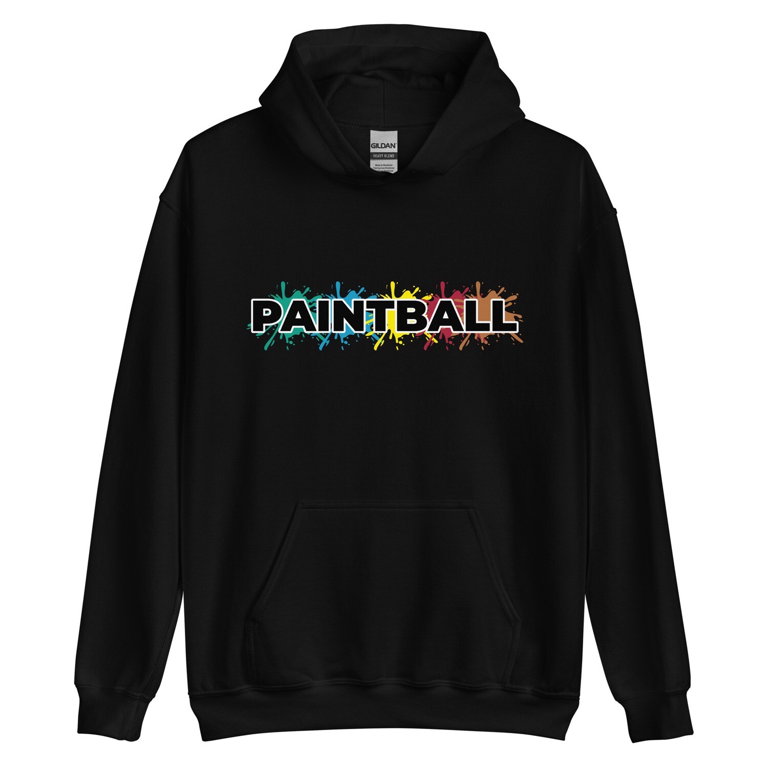 Hoodie - Paintball SPLAT (Multiple Colors)