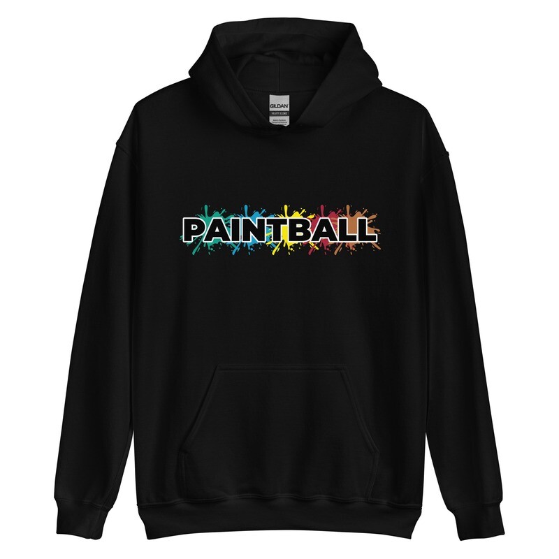 Hoodie - Paintball SPLAT (Multiple Colors)