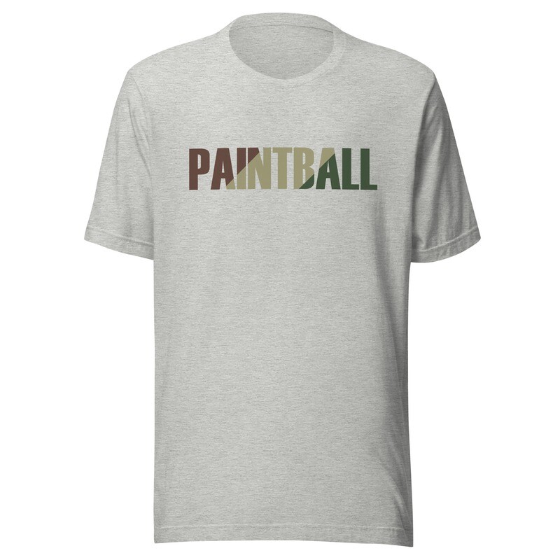T-shirt - Paintball SLANT Camo (Multiple Colors)