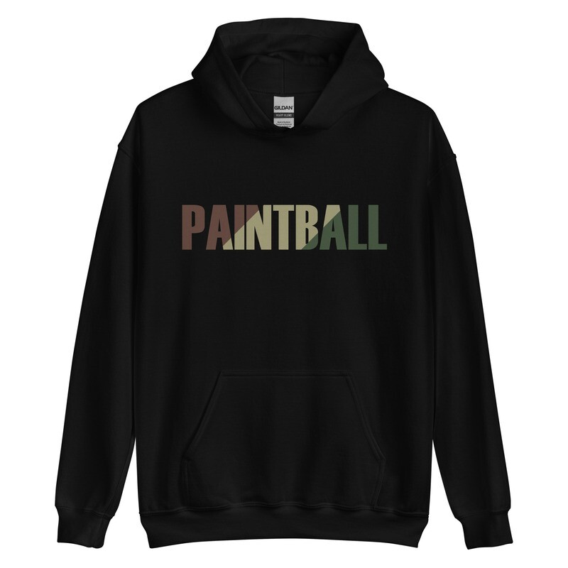 Hoodie - Paintball SLANT Camo (Multiple Colors)