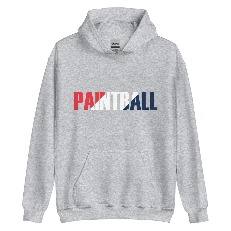 Hoodie - Paintball SLANT RWB (Multiple Colors)