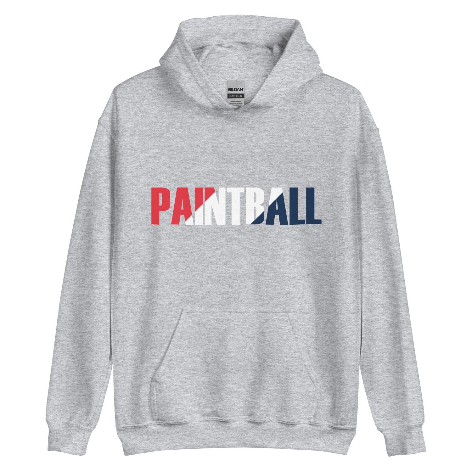 Hoodie - Paintball SLANT RWB (Multiple Colors)
