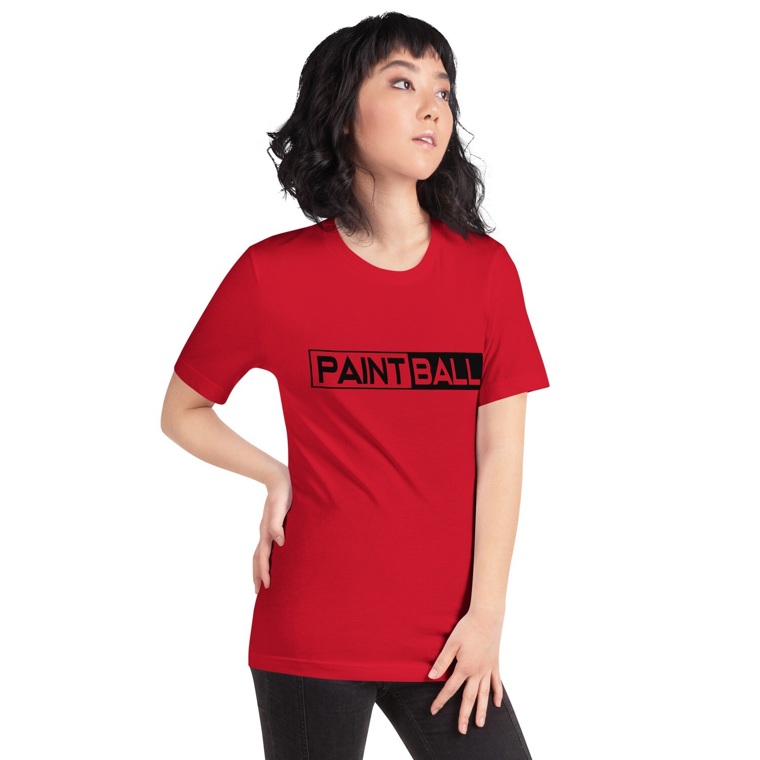 Maillot De Paintball Dye C5 - Taille XL, Couleur Rouge, Occasion Adulte