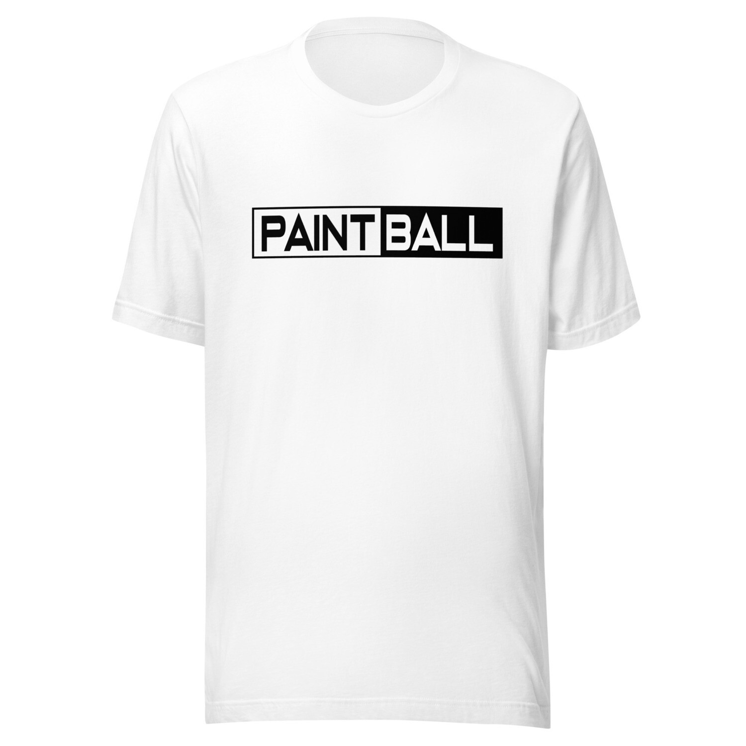 T-shirt - Paintball BOX SPLIT Black (Multiple Colors)