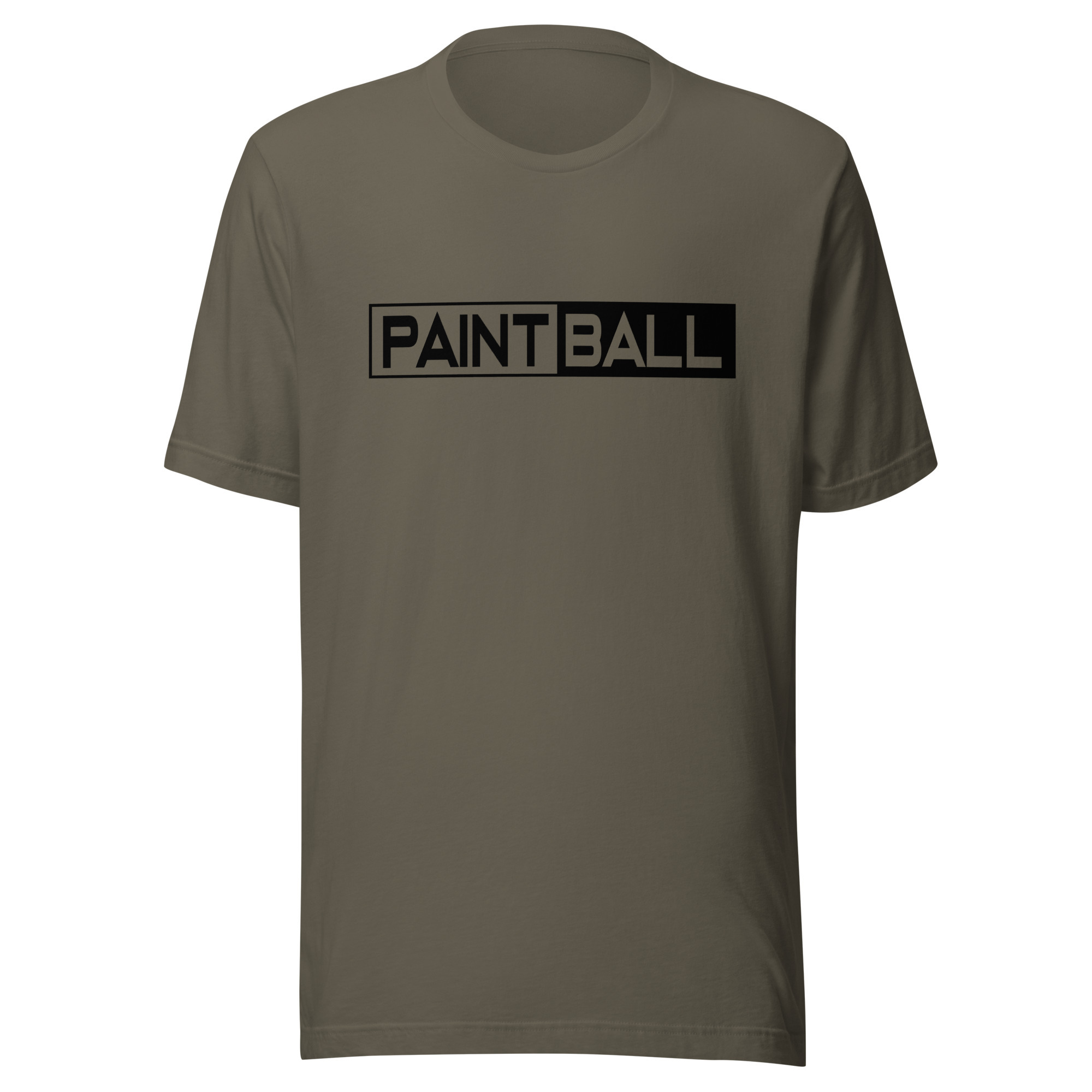 T-shirt - Paintball BOX SPLIT Black (Multiple Colors)