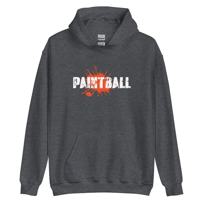 Hoodie - Paintball SPLATTER (Multiple Colors)