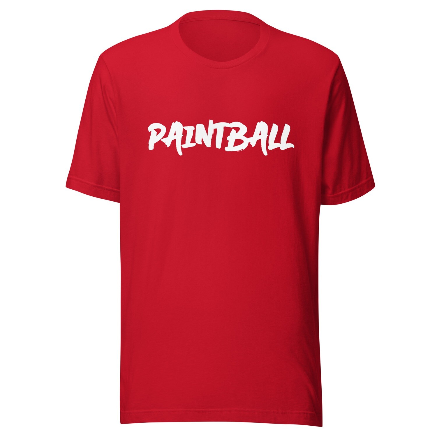 T-shirt - Paintball SCRATCH White (Multiple Colors)