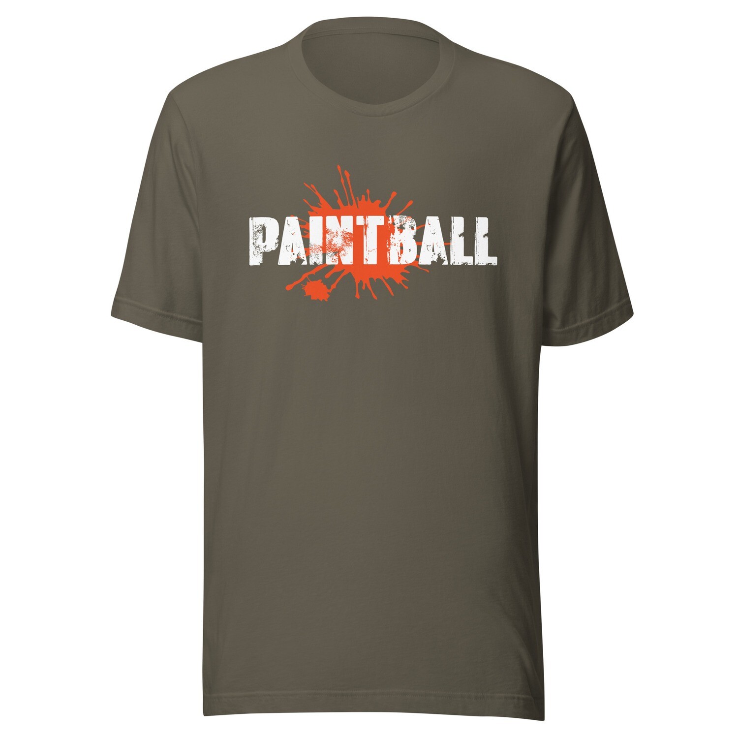 T-shirt - Paintball SPLAT (Multiple Colors)