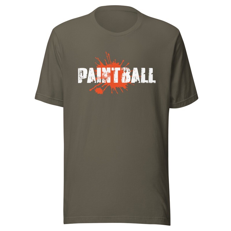 T-shirt - Paintball SPLAT (Multiple Colors)