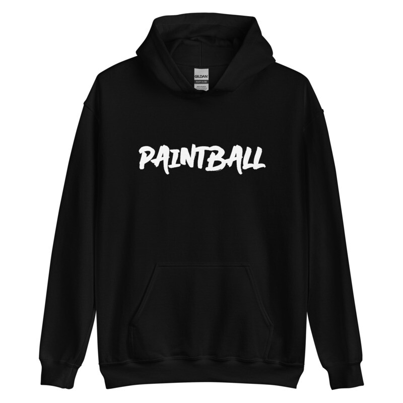 Hoodie - Paintball SCRATCH White (Multiple Colors)