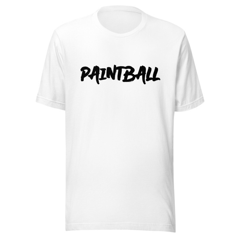 T-shirt - Paintball SCRATCH Black (Multiple Colors)