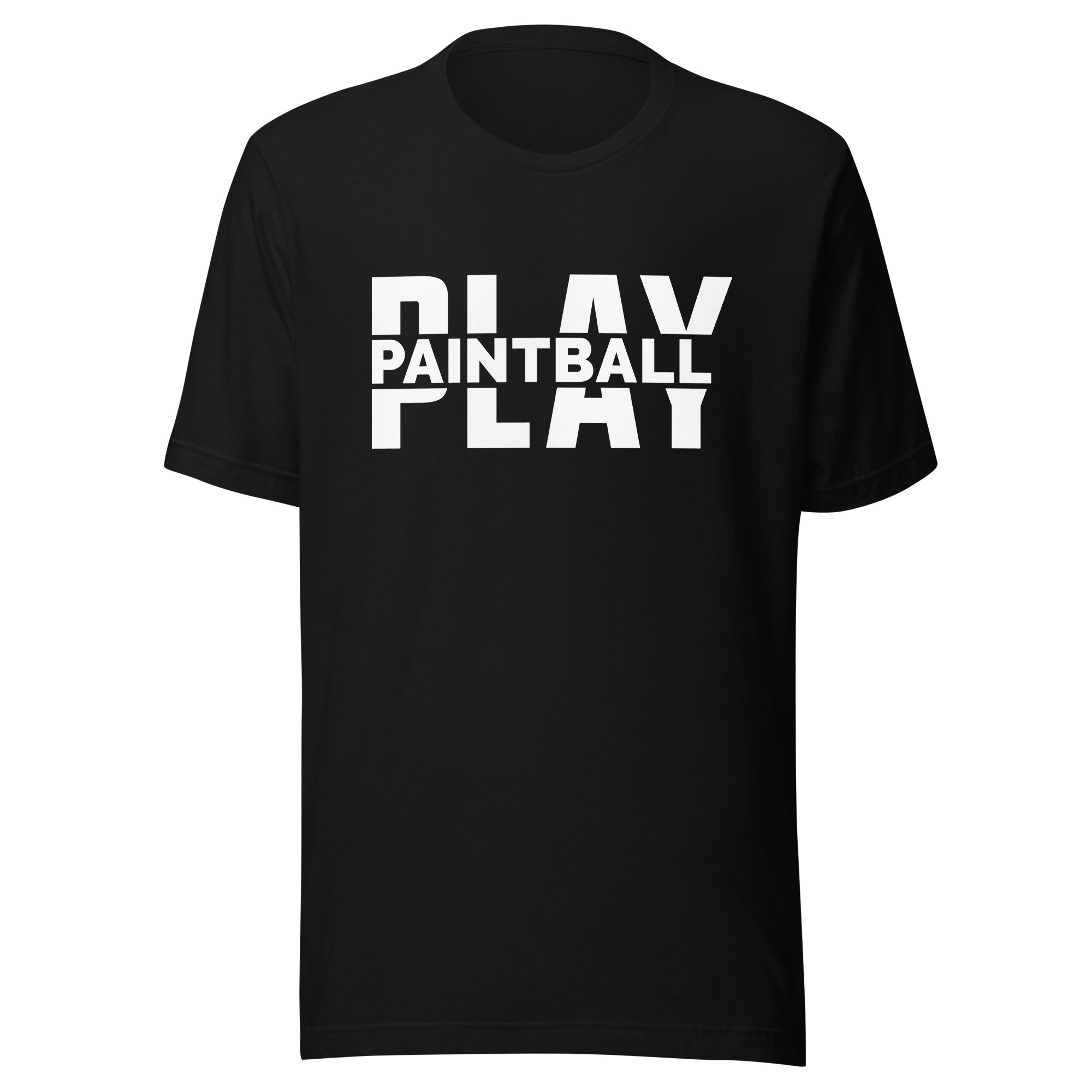 T-shirt - Paintball BIG PLAY White (Multiple Colors)