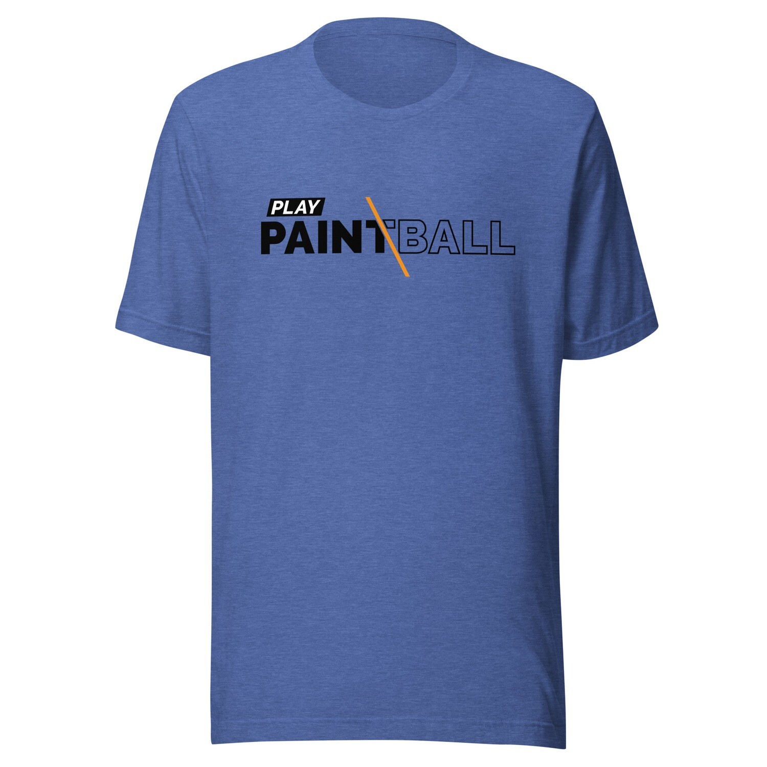 T-shirt - Paintball SLASH Black (Multiple Colors)