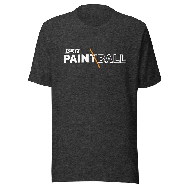 T-shirt - Paintball SLASH White (Multiple Colors)