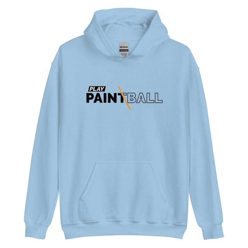 Hoodie - Paintball SLASH Black (Multiple Colors)