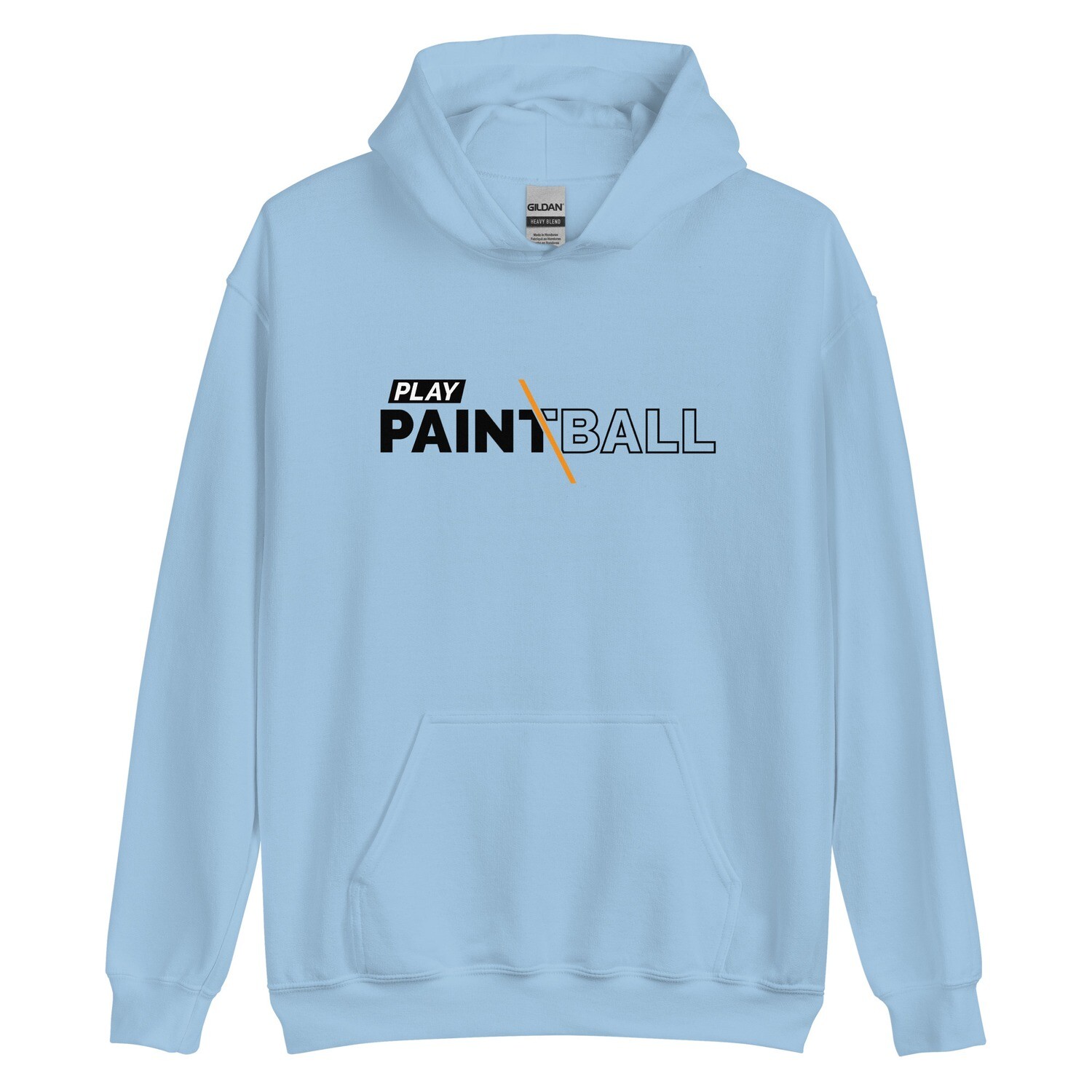 Hoodie - Paintball SLASH Black (Multiple Colors)