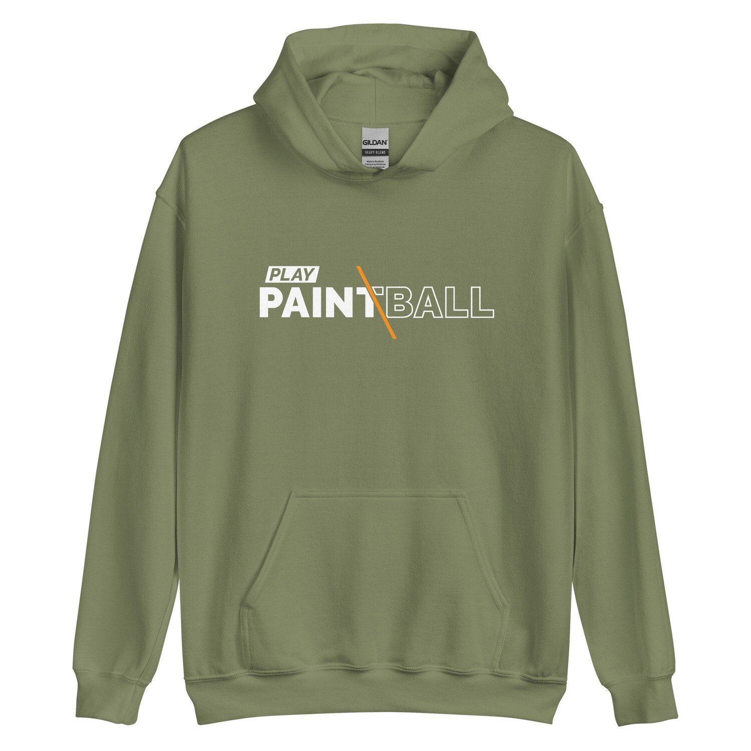 Hoodie - Paintball SLASH White (Multiple Colors)