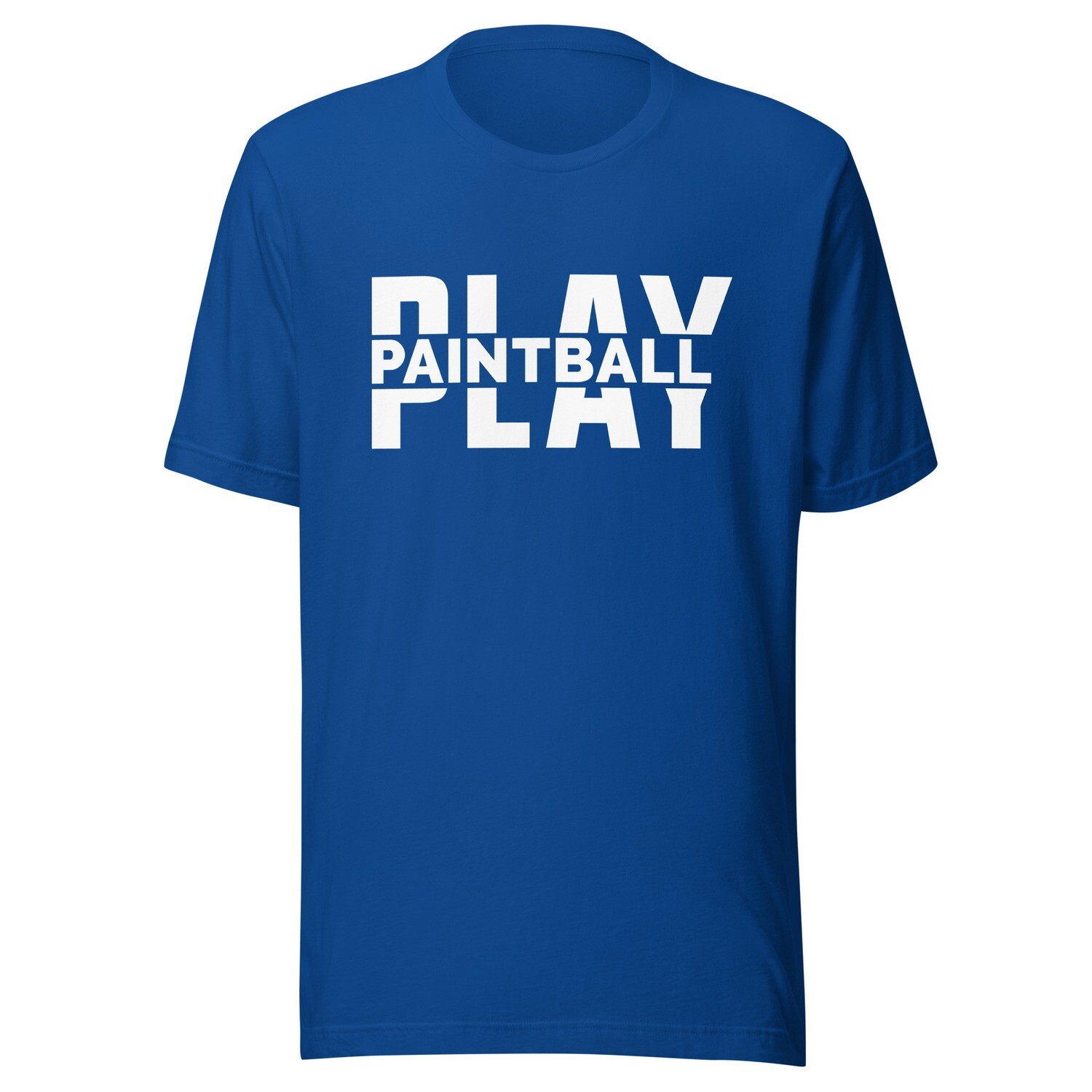 T-shirt - Paintball BIG PLAY White (Multiple Colors)