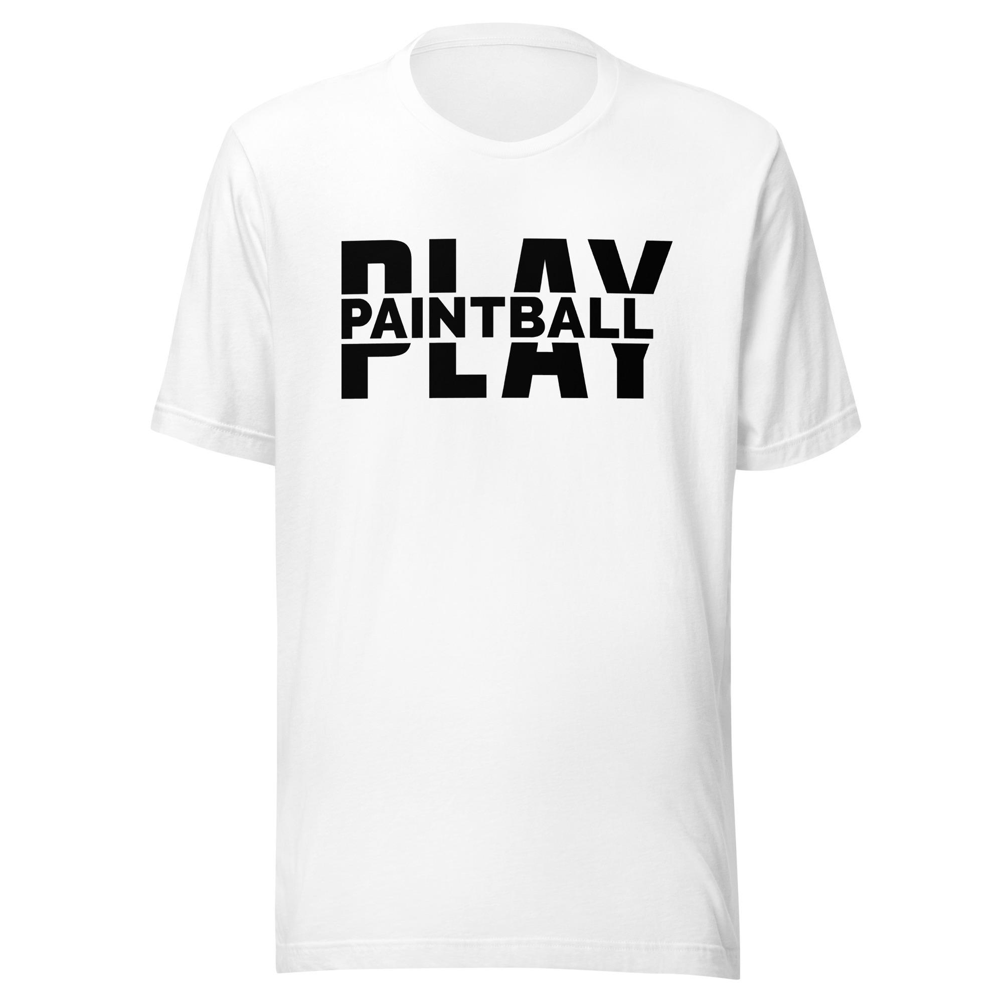 T-shirt - Paintball BIG PLAY Black (Multiple Colors)