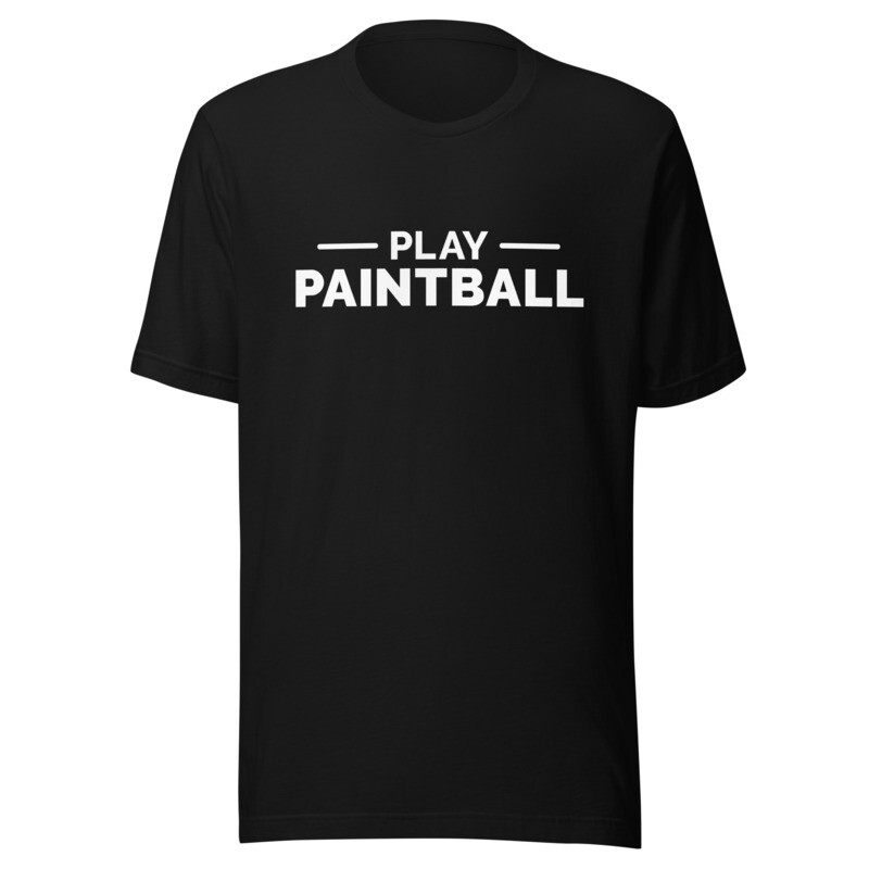 T-shirt - Paintball STATEMENT White (Multiple Colors)