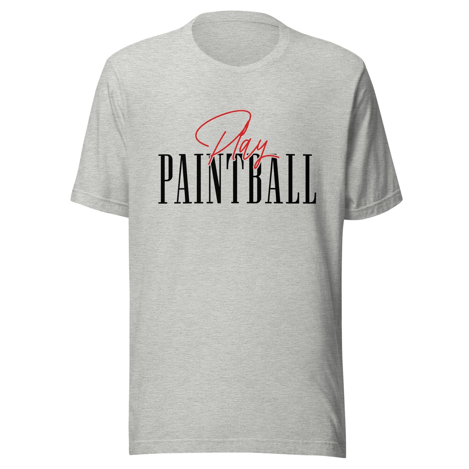 T-shirt - Paintball SCRIPT Black (Multiple Colors)