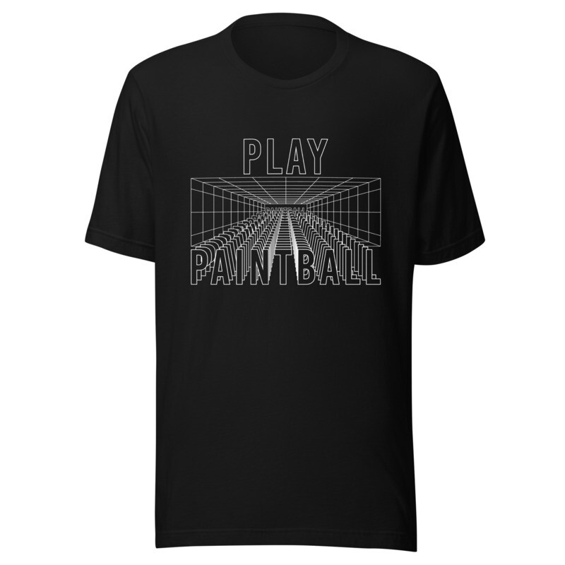 T-shirt - Paintball ARCADE White (Multiple Colors)